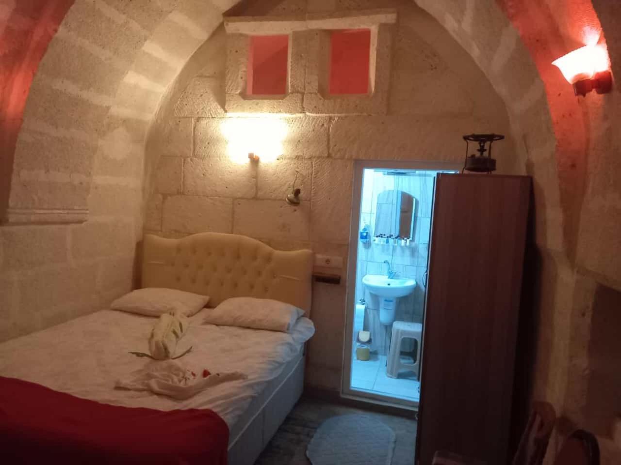Ulas Cave Hotel Юргюп Екстериор снимка
