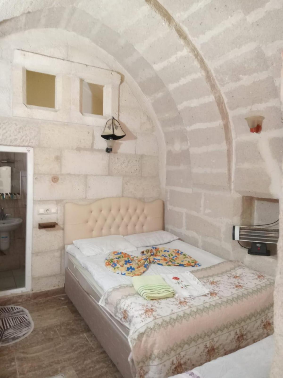 Ulas Cave Hotel Юргюп Екстериор снимка