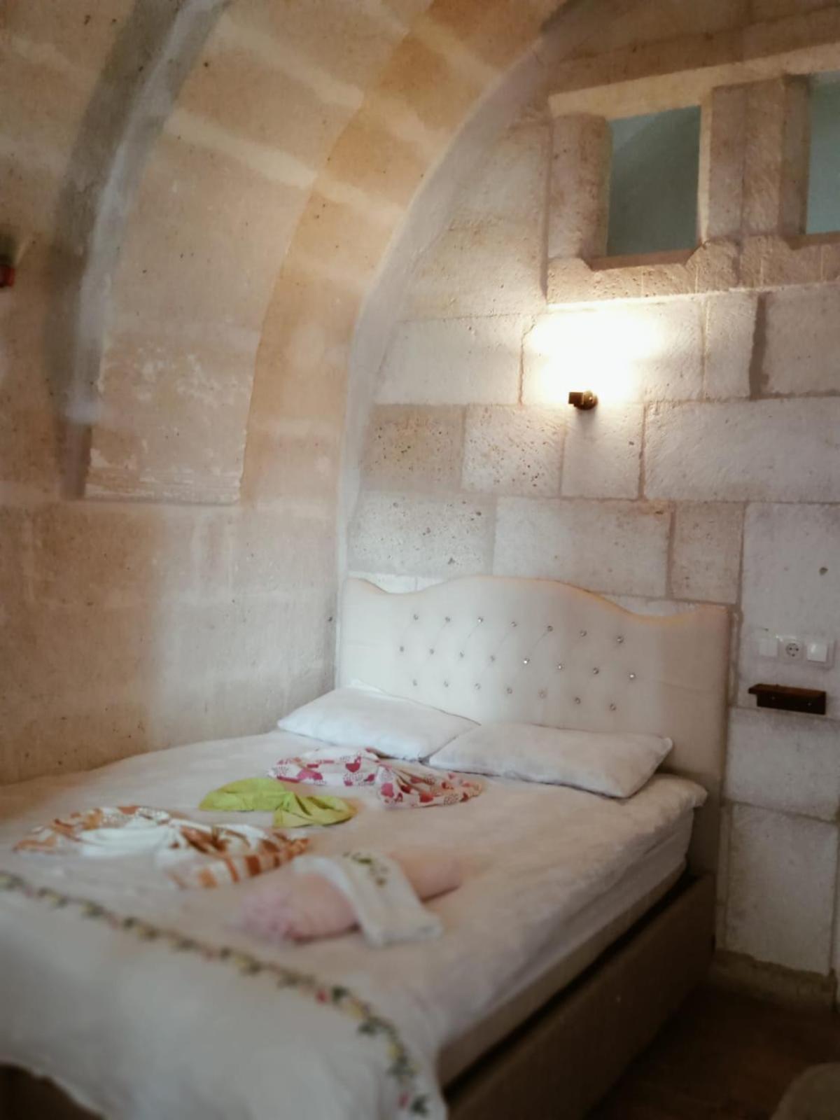 Ulas Cave Hotel Юргюп Екстериор снимка