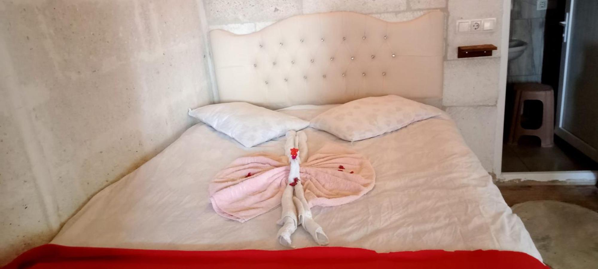 Ulas Cave Hotel Юргюп Екстериор снимка