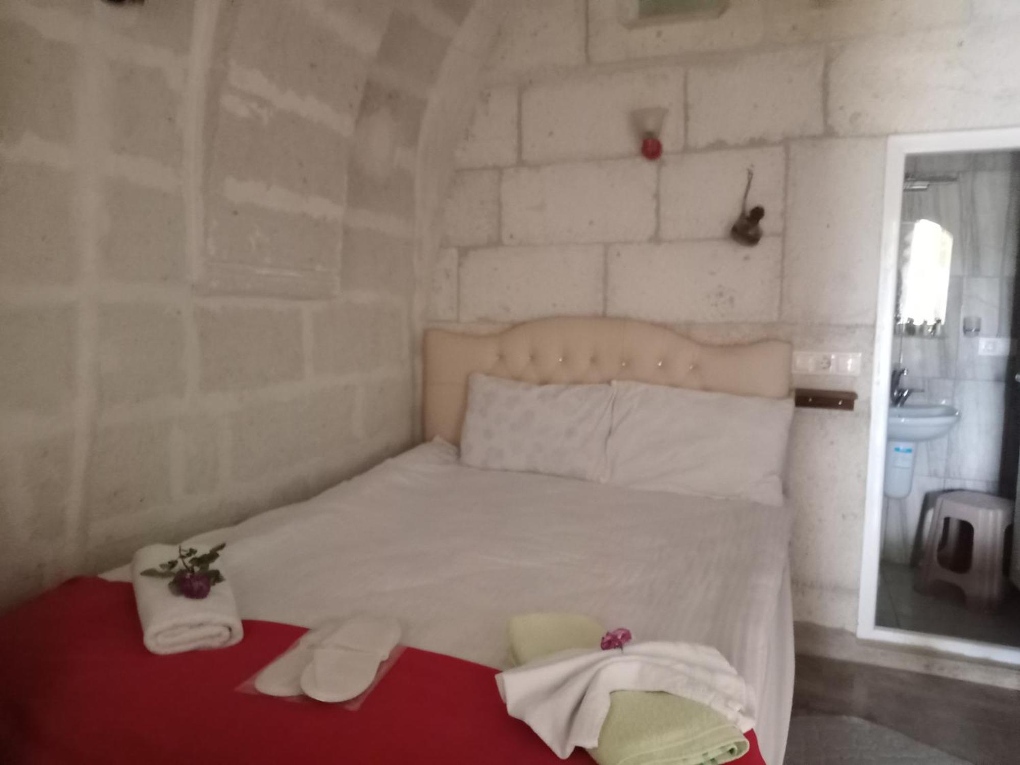 Ulas Cave Hotel Юргюп Екстериор снимка