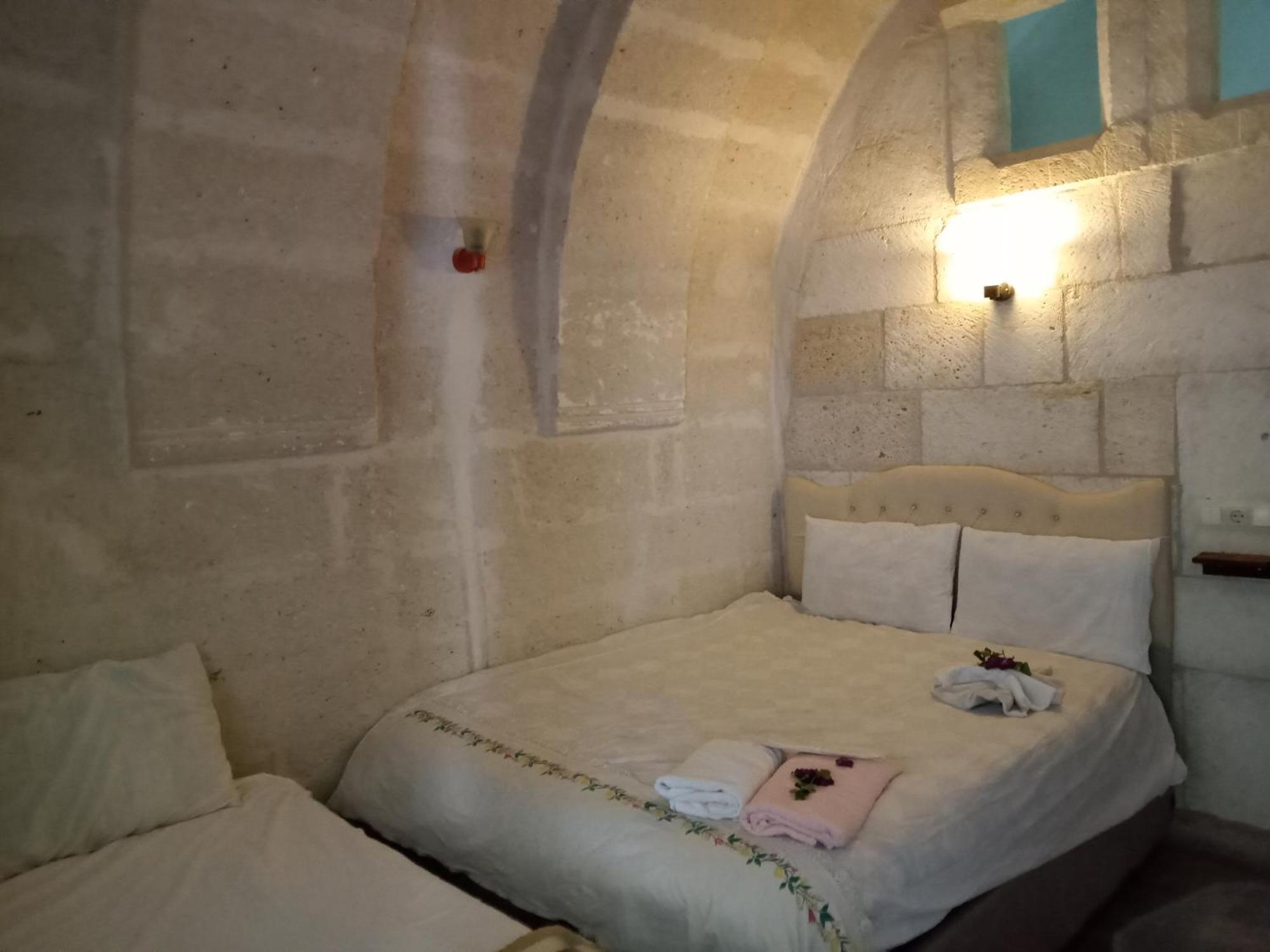 Ulas Cave Hotel Юргюп Екстериор снимка