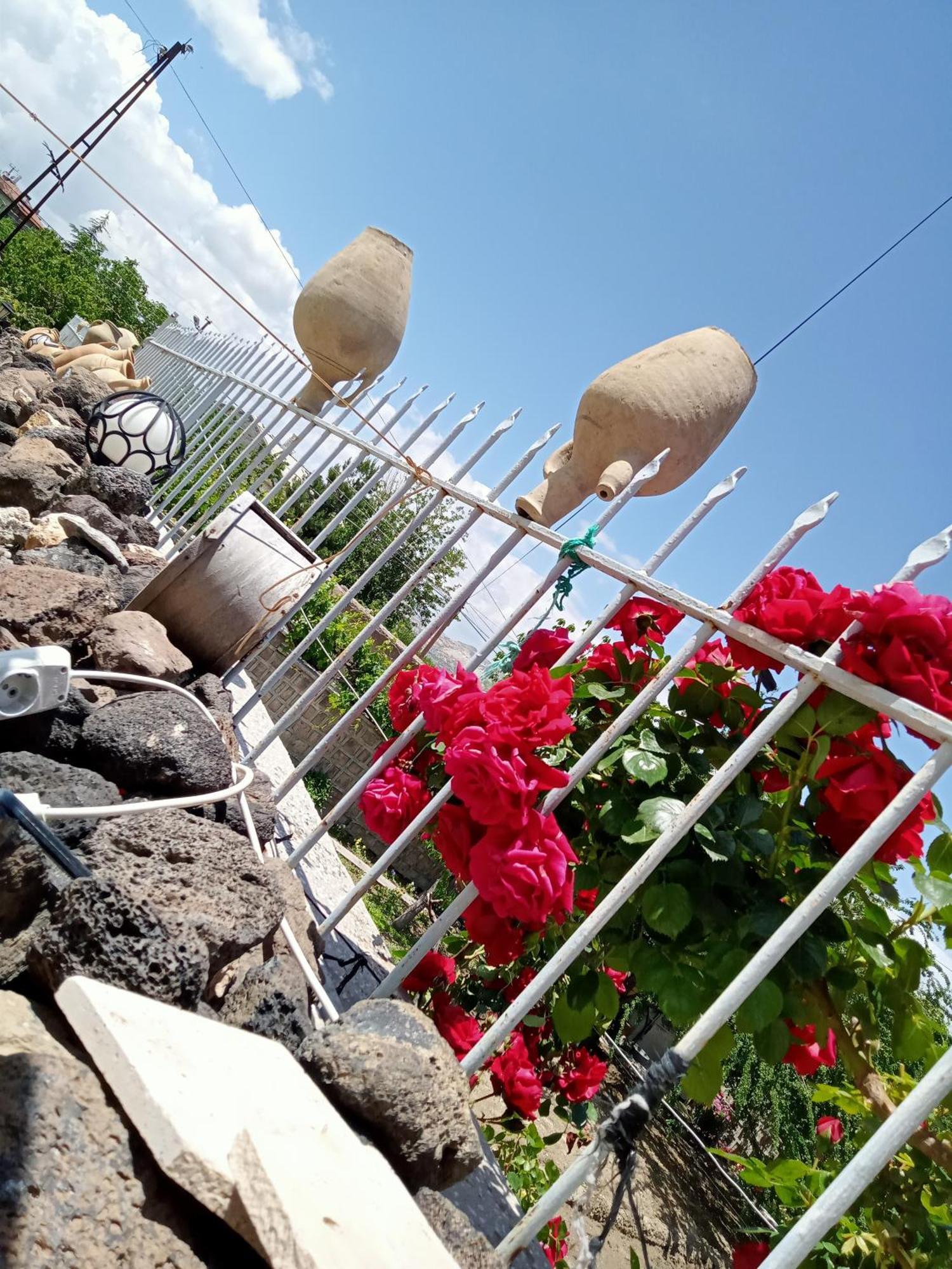 Ulas Cave Hotel Юргюп Екстериор снимка