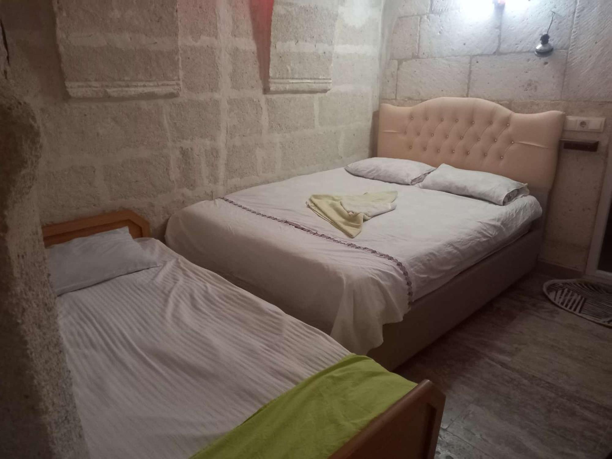 Ulas Cave Hotel Юргюп Екстериор снимка